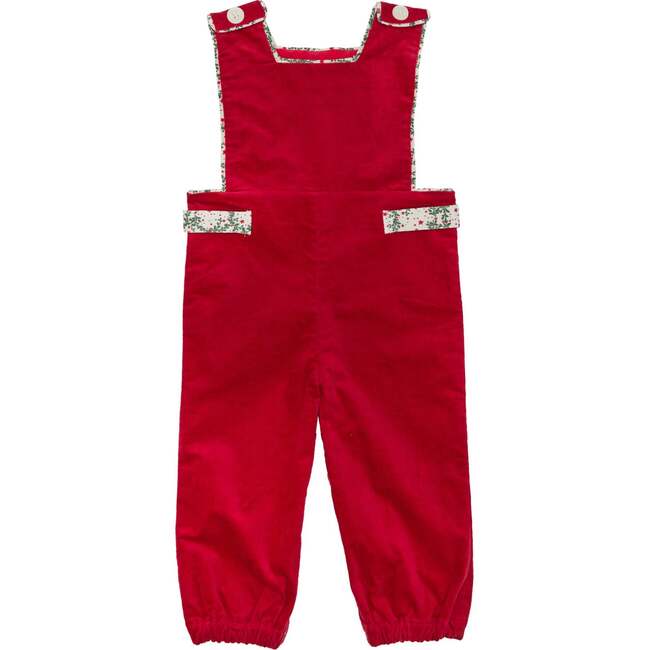 Louis Longall, Oxford Red Velvet - Overalls - 1