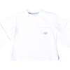 Long Sleeve Tucker Tee, Wickford White - Shirts - 1 - thumbnail