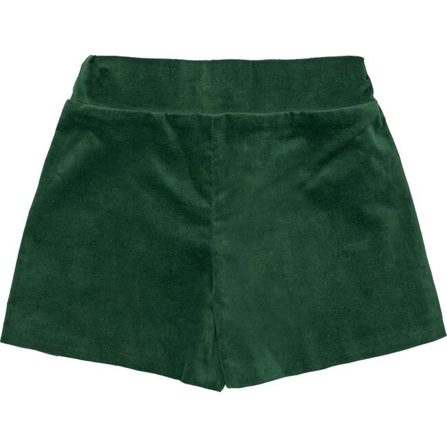 Robert Shorts, Grafton Green Velvet - Shorts - 1