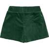Robert Shorts, Grafton Green Velvet - Shorts - 1 - thumbnail