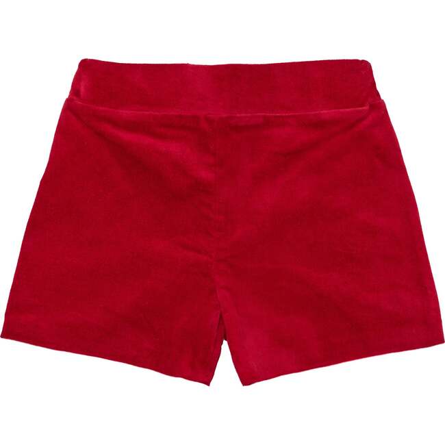 Robert Shorts, Oxford Red Velvet - Shorts - 1