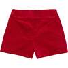 Robert Shorts, Oxford Red Velvet - Shorts - 1 - thumbnail