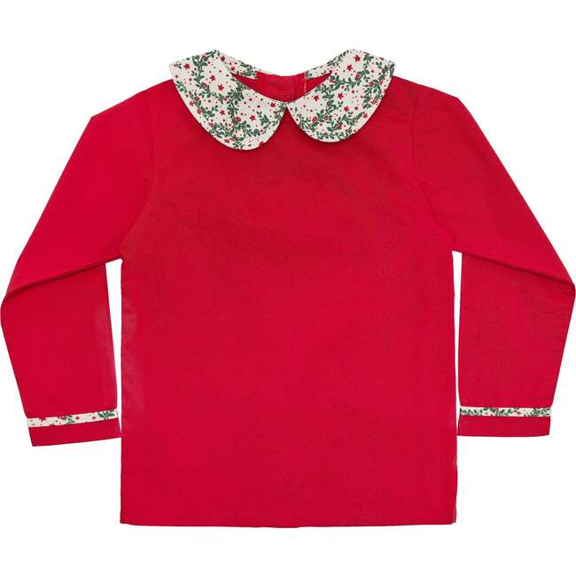 Long Sleeve Henry Peter, Oxford Red