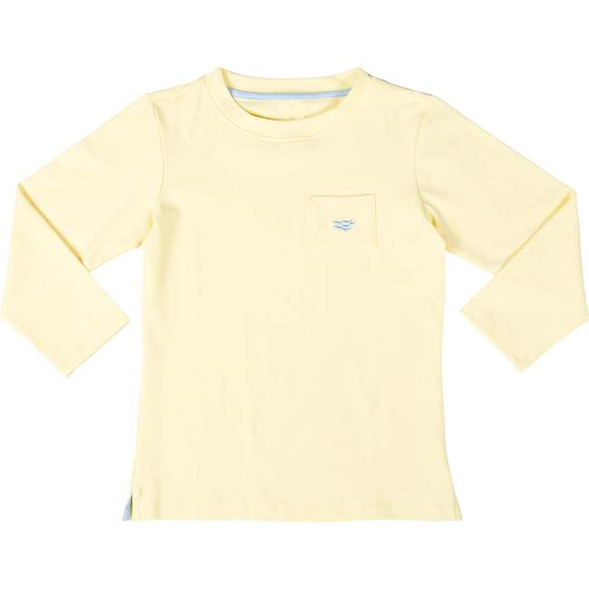 Long Sleeve Tucker Tee, Sea Island Sunshine - Shirts - 1