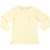 Long Sleeve Tucker Tee, Sea Island Sunshine - Shirts - 1 - thumbnail