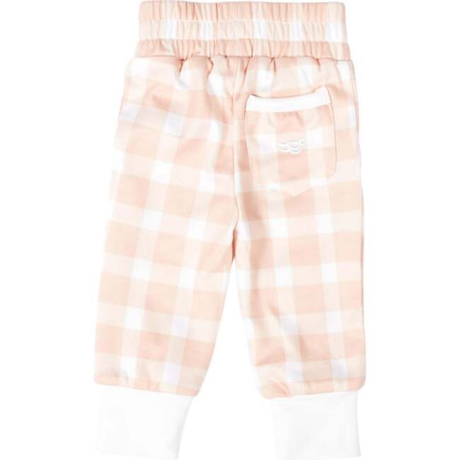 Playground Pants, Clubhouse Camel Gingham - Pants - 3