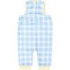 Lounger Longall, East Beach Blue Gingham - Overalls - 2 - thumbnail