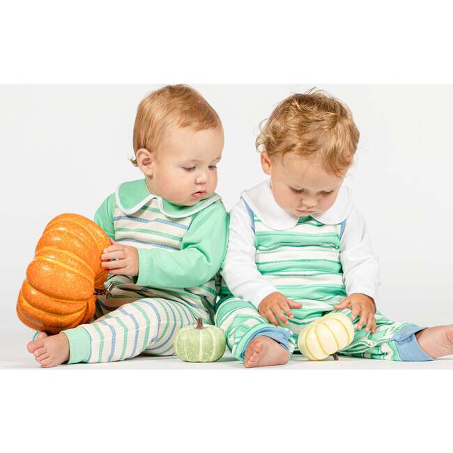 Lounger Longall, Ocean Forest Stripe - Overalls - 3