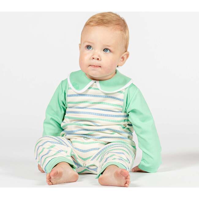 Lounger Longall, St. Simon's Stripe - Overalls - 2