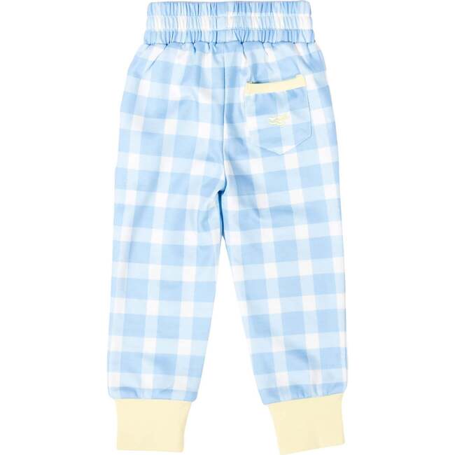 Playground Pants, East Beach Blue Gingham - Pants - 3