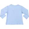 Long Sleeve Tucker Tee, East Beach Blue - Shirts - 2