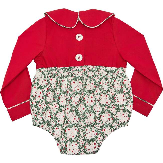 Long Sleeve Beau Bubble, Regent Wreaths - Rompers - 3