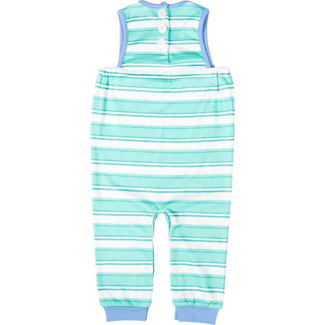 Lounger Longall, Ocean Forest Stripe - Overalls - 4