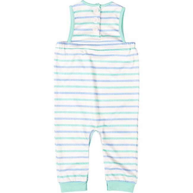 Lounger Longall, St. Simon's Stripe - Overalls - 3