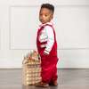 Louis Longall, Oxford Red Velvet - Overalls - 3