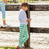 Playground Pants, Ocean Forest Stripe - Pants - 2 - thumbnail