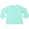 Long Sleeve Tucker Tee, Golden Isles Green - Shirts - 2