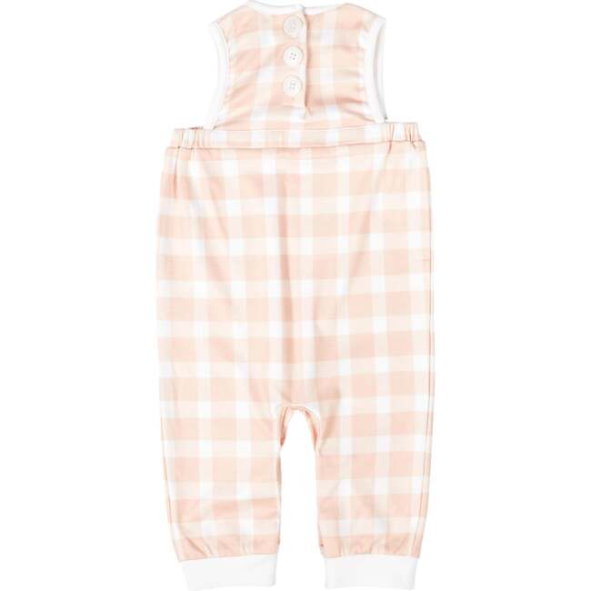 Lounger Longall, Clubhouse Camel Gingham - Overalls - 3