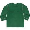 Long Sleeve Barrett Bib Shirt, Grafton Green - Shirts - 1 - thumbnail