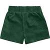 Robert Shorts, Grafton Green Velvet - Shorts - 4