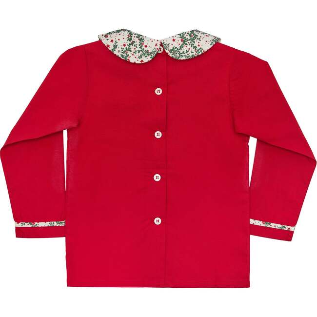 Long Sleeve Henry Peter, Oxford Red - Shirts - 4