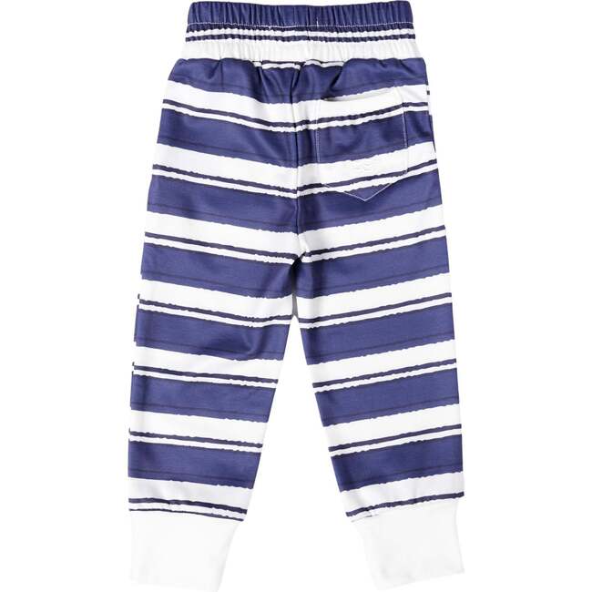 Playground Pants, Narragansett Navy Stripe - Pants - 3