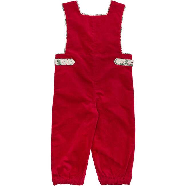 Louis Longall, Oxford Red Velvet - Overalls - 5