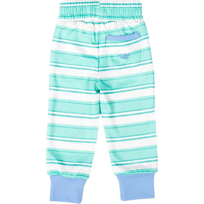 Playground Pants, Ocean Forest Stripe - Pants - 3