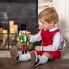 James Henry Jon Jon, Oxford Red - Rompers - 2