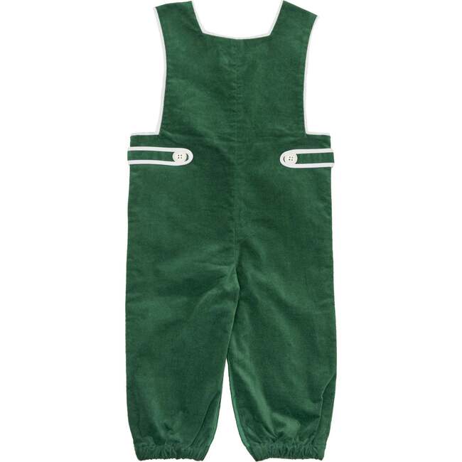Louis Longall,Grafton Green Velvet - Overalls - 4