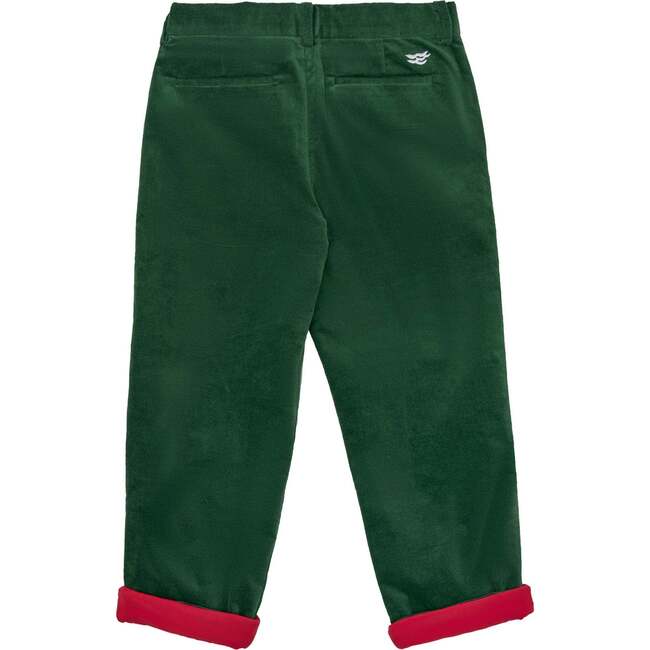 Bradford Trousers, Grafton Green Velvet