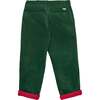 Bradford Trousers, Grafton Green Velvet - Pants - 2 - thumbnail
