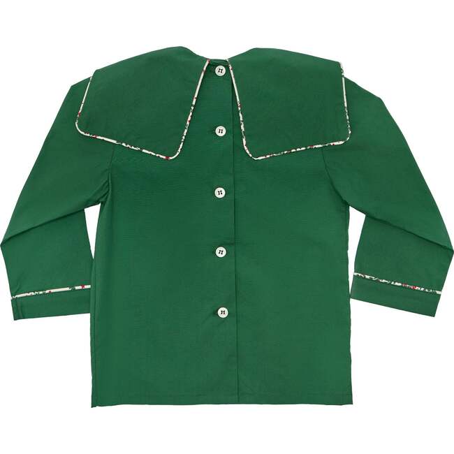 Long Sleeve Barrett Bib Shirt, Grafton Green - Shirts - 4