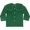 Long Sleeve Barrett Bib Shirt, Grafton Green - Shirts - 4 - thumbnail