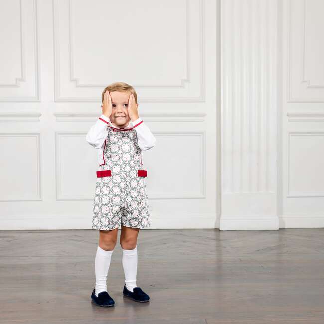 James Henry Jon Jon, Regent Wreaths - Rompers - 3