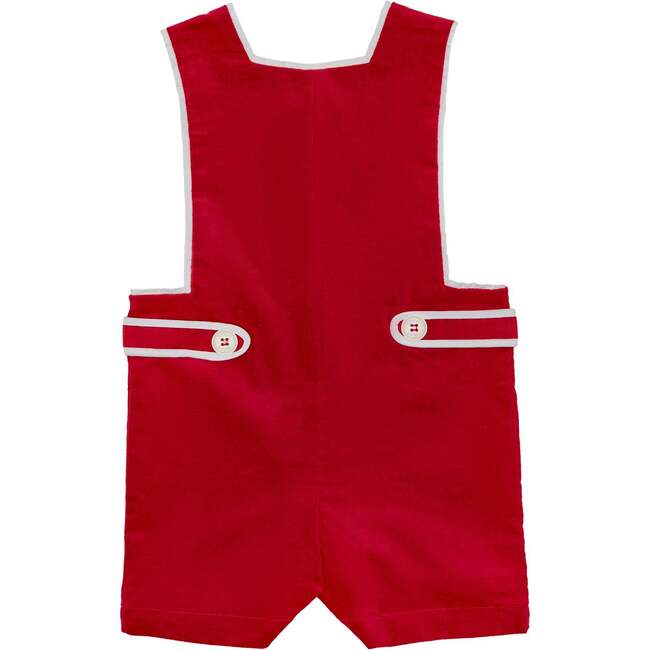 James Henry Jon Jon, Oxford Red - Rompers - 4