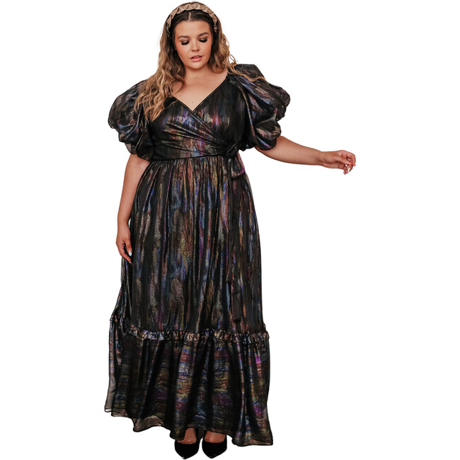 Women's Pixie Dress, Black - Dresses - 1