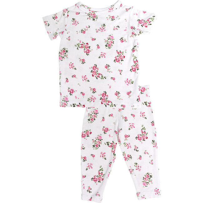 Girls Enchanted Rose Pajama Set