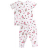 Girls Enchanted Rose Pajama Set - Dresses - 1 - thumbnail
