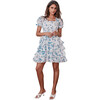 Women's Free Spirit Dress, White - Dresses - 1 - thumbnail