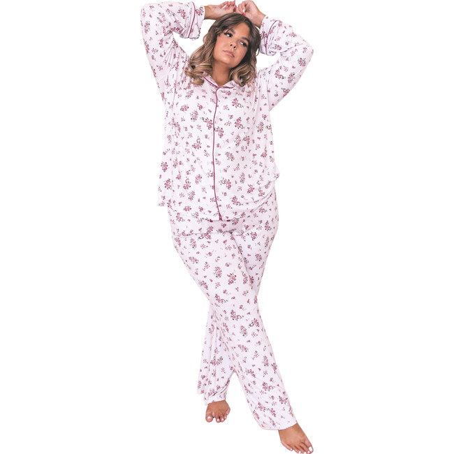 Women's Enchanted Rose Pajama Set - Dresses - 1