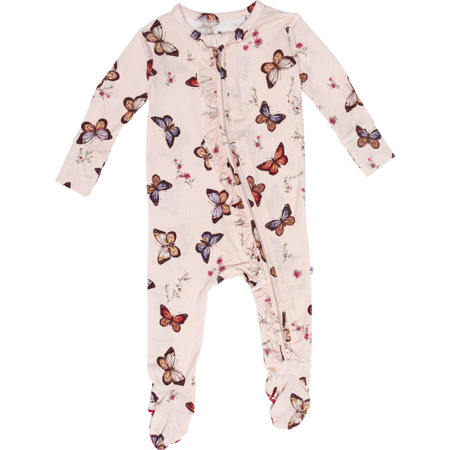 Butterfly Blossom Footie Pajama