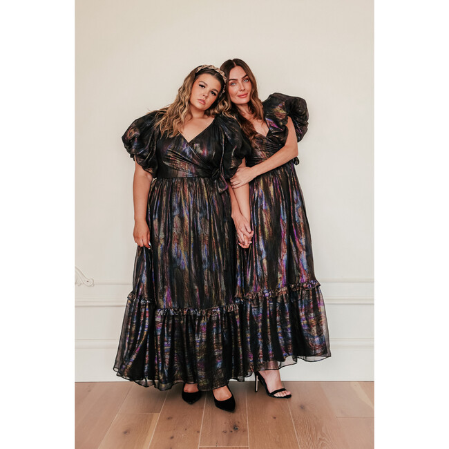 Women's Pixie Dress, Black - Dresses - 3