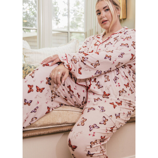 Women's Butterfly Blossom Pajama Set