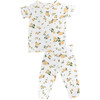 Girls Garden Dweller Pajama Set - Dresses - 1 - thumbnail