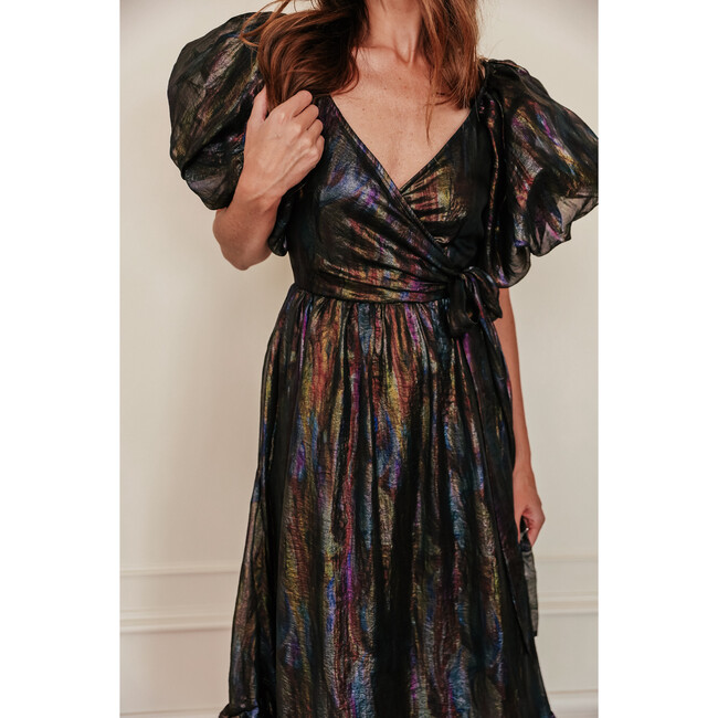 Women's Pixie Dress, Black - Dresses - 4