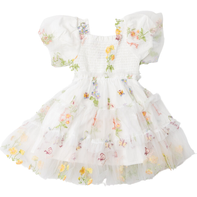 Girls Flower Show Dress - Dresses - 1