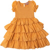 Girls Free Spirit Dress, Clementine - Dresses - 1 - thumbnail