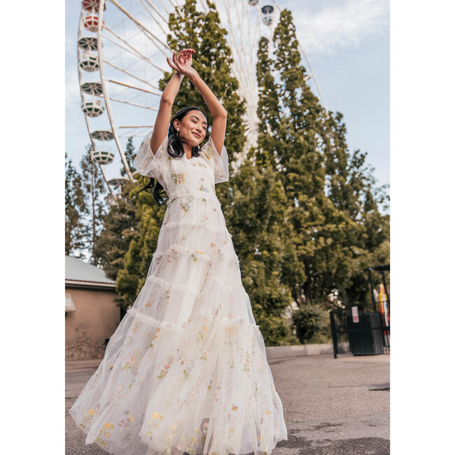 Women's Flower Show Dress - Dresses - 2