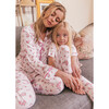 Girls Enchanted Rose Pajama Set - Dresses - 3